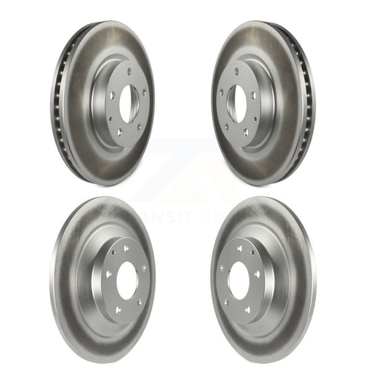[Avant + Arrière] Kit de disque (revêtu) de frein pour 2013-2015 Mazda CX-5 KG-101161