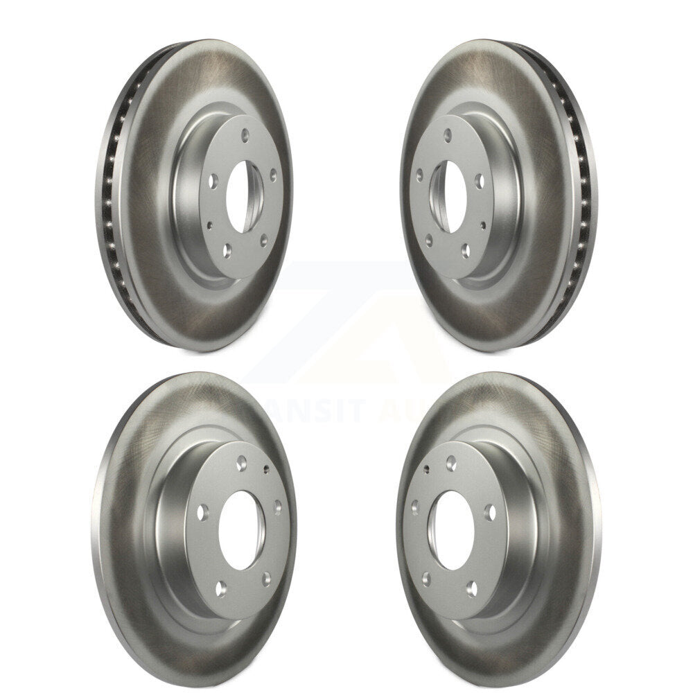 [Avant + Arrière] Kit de disque (revêtu) de frein pour 2014-2018 Mazda 6 KG-101162