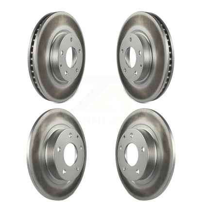 [Avant + Arrière] Kit de disque (revêtu) de frein pour 2014-2018 Mazda 6 KG-101162