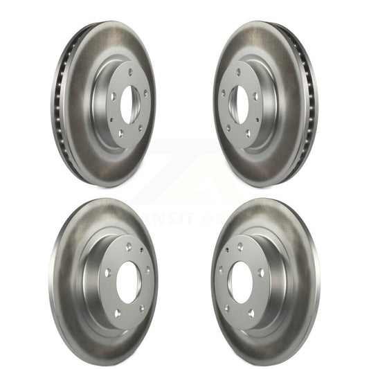 [Avant + Arrière] Kit de disque (revêtu) de frein pour 2014-2018 Mazda 6 KG-101162