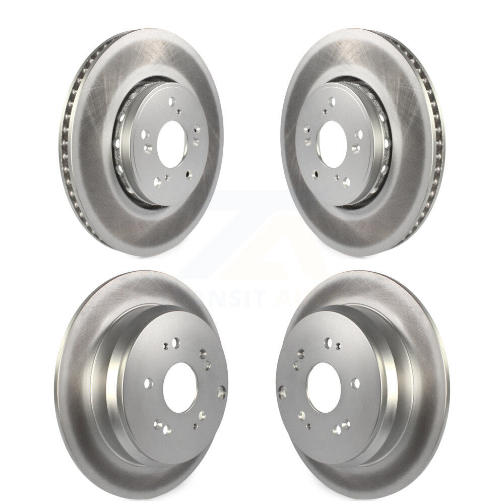 [Avant + Arrière] Kit de disque (revêtu) de frein pour 2013-2018 Acura RDX KG-101163