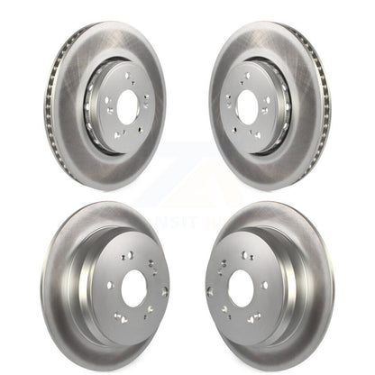 [Avant + Arrière] Kit de disque (revêtu) de frein pour 2013-2018 Acura RDX KG-101163