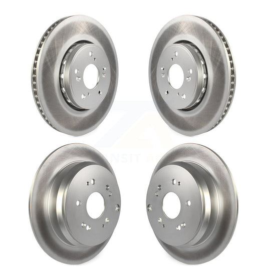 [Avant + Arrière] Kit de disque (revêtu) de frein pour 2013-2018 Acura RDX KG-101163
