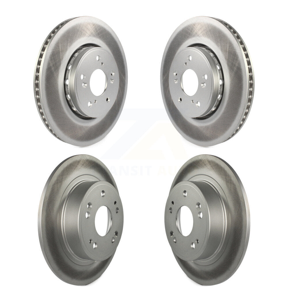 [Avant + Arrière] Kit de disque (revêtu) de frein pour 2016 Acura ILX KG-101164