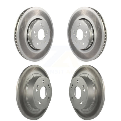 [Avant + Arrière] Kit de disque (revêtu) de frein pour 2016 Acura ILX KG-101164