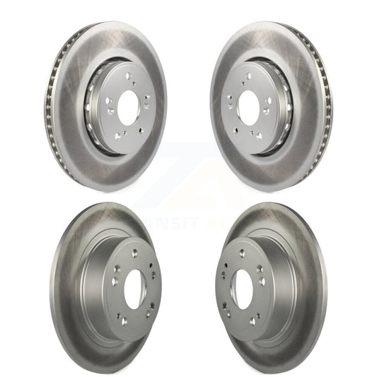 [Avant + Arrière] Kit de disque (revêtu) de frein pour 2016 Acura ILX KG-101164