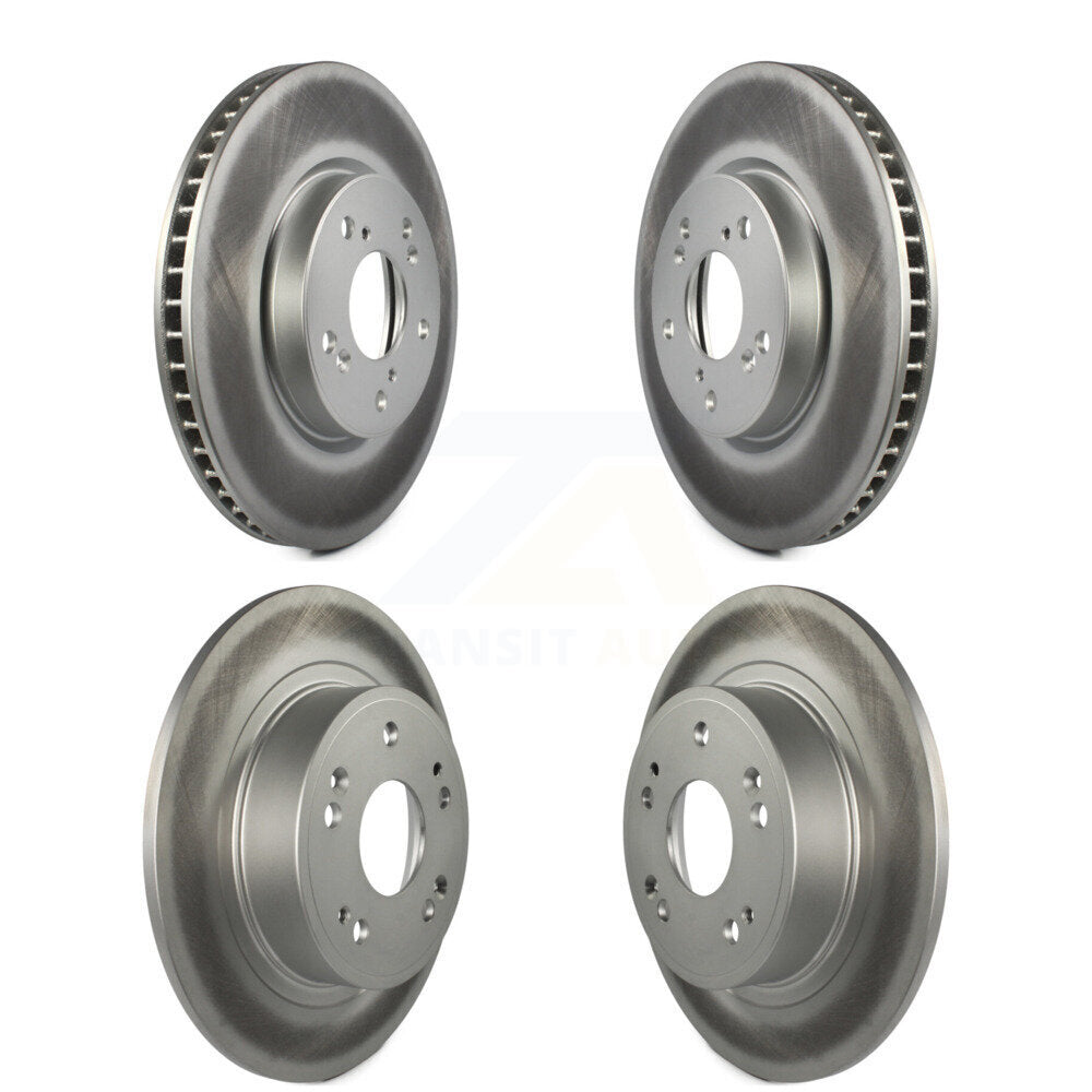 [Avant + Arrière] Kit de disque (revêtu) de frein pour Honda Accord KG-101166