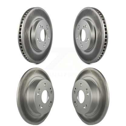 [Avant + Arrière] Kit de disque (revêtu) de frein pour Honda Accord KG-101166