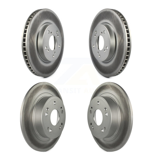 [Avant + Arrière] Kit de disque (revêtu) de frein pour Honda Accord KG-101166