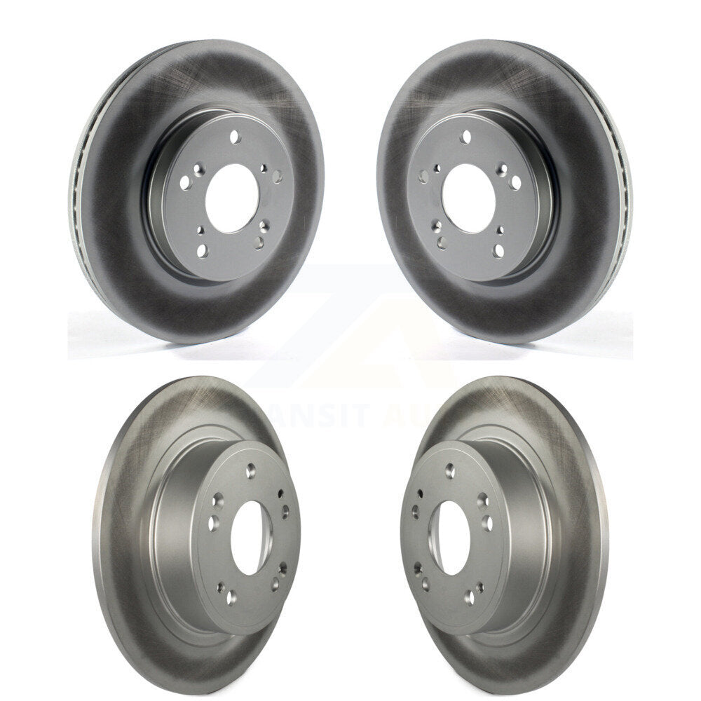 [Avant + Arrière] Kit de disque (revêtu) de frein pour Honda Accord HR-V KG-101167