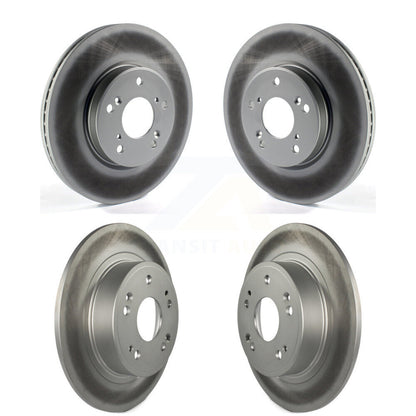 [Avant + Arrière] Kit de disque (revêtu) de frein pour Honda Accord HR-V KG-101167