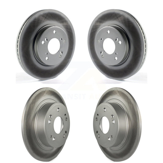 [Avant + Arrière] Kit de disque (revêtu) de frein pour Honda Accord HR-V KG-101167