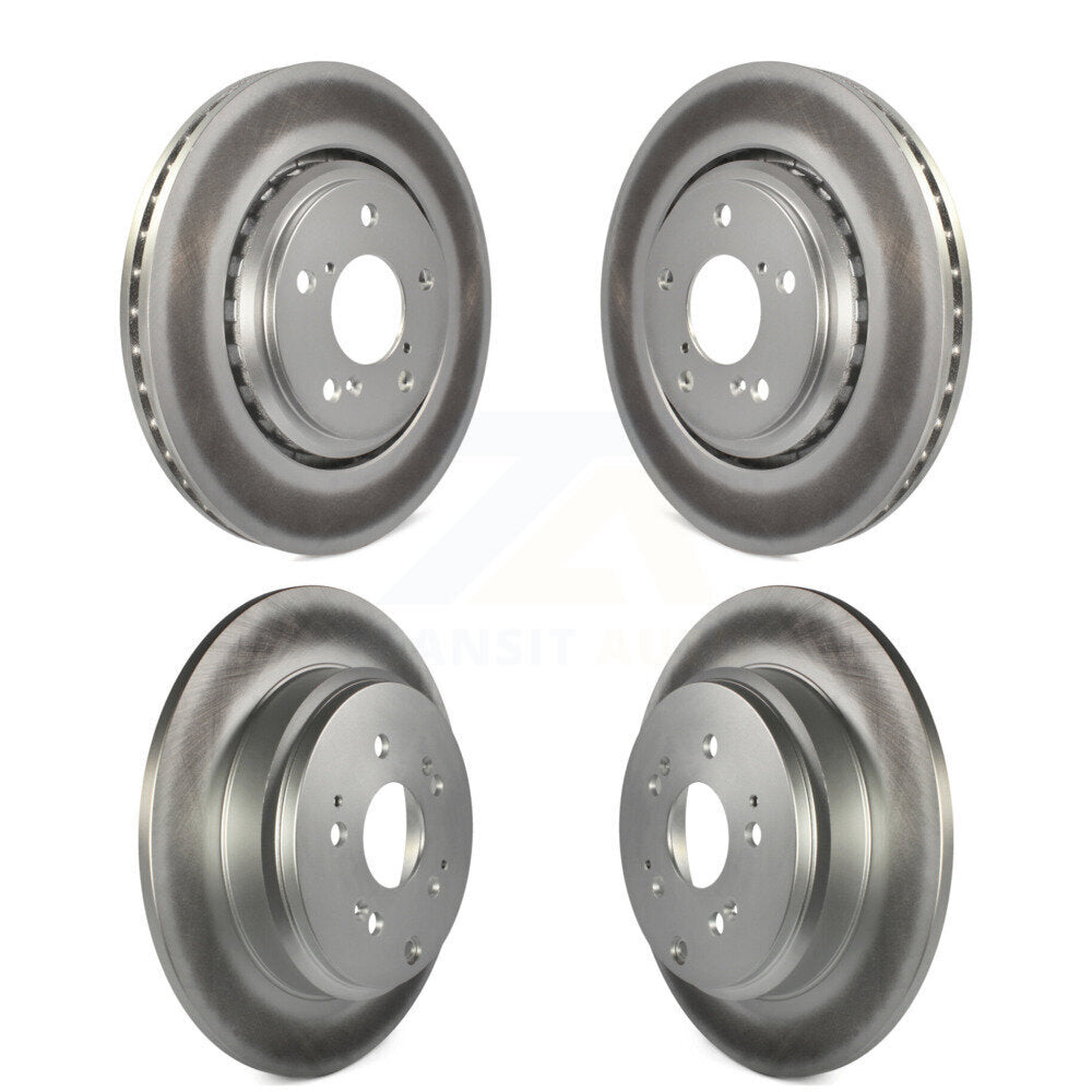 [Avant + Arrière] Kit de disque (revêtu) de frein pour 2015-2017 Honda Odyssey KG-101170