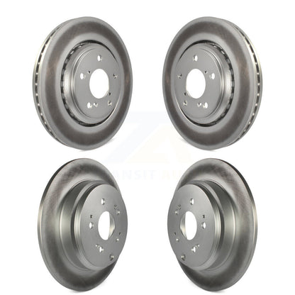 [Avant + Arrière] Kit de disque (revêtu) de frein pour 2015-2017 Honda Odyssey KG-101170