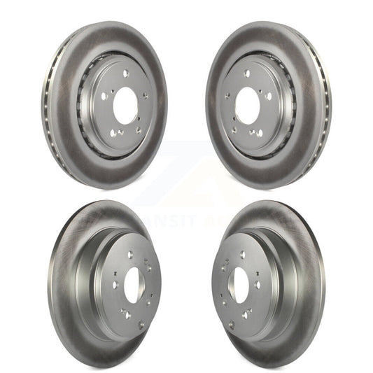 [Avant + Arrière] Kit de disque (revêtu) de frein pour 2015-2017 Honda Odyssey KG-101170