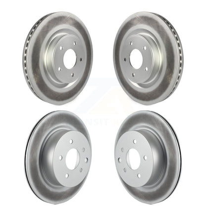 [Avant + Arrière] Kit de disque (revêtu) de frein pour INFINITI QX50 Nissan Z KG-101173