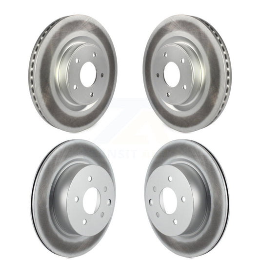 [Avant + Arrière] Kit de disque (revêtu) de frein pour INFINITI QX50 Nissan Z KG-101173