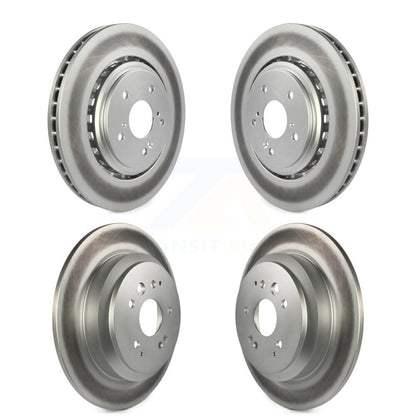[Avant + Arrière] Kit de disque (revêtu) de frein pour 2014-2016 Acura MDX KG-101174