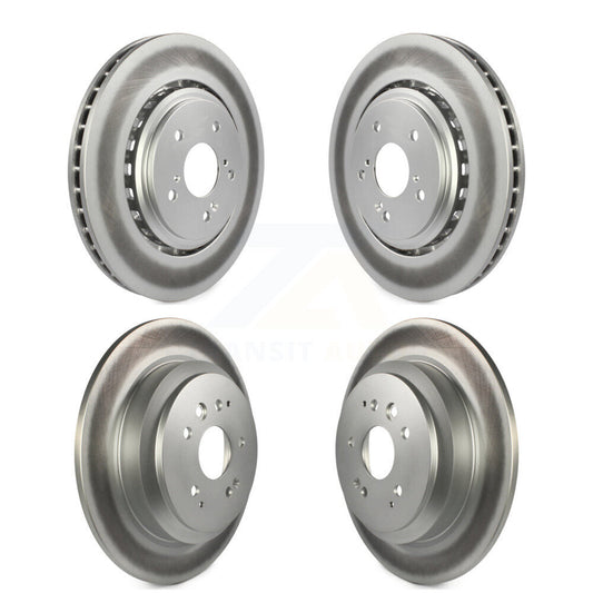 [Avant + Arrière] Kit de disque (revêtu) de frein pour 2014-2016 Acura MDX KG-101174