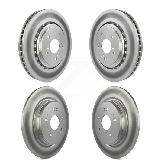 [Avant + Arrière] Kit de disque (revêtu) de frein pour 2015-2020 Acura TLX KG-101175