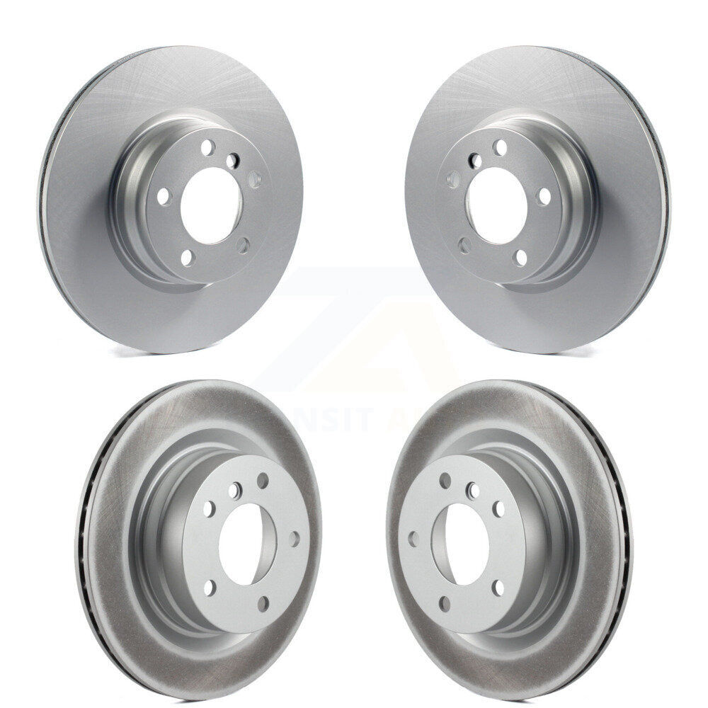 [Avant + Arrière] Kit de disque (revêtu) de frein pour 2013 BMW 328i Coupe avec 3.0L avec 330mm Diameter Rotor KG-101176