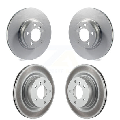 [Avant + Arrière] Kit de disque (revêtu) de frein pour 2013 BMW 328i Coupe avec 3.0L avec 330mm Diameter Rotor KG-101176