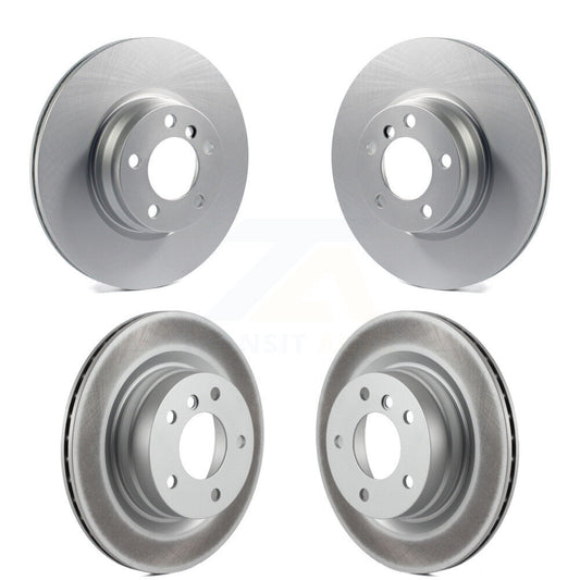 [Avant + Arrière] Kit de disque (revêtu) de frein pour 2013 BMW 328i Coupe avec 3.0L avec 330mm Diameter Rotor KG-101176
