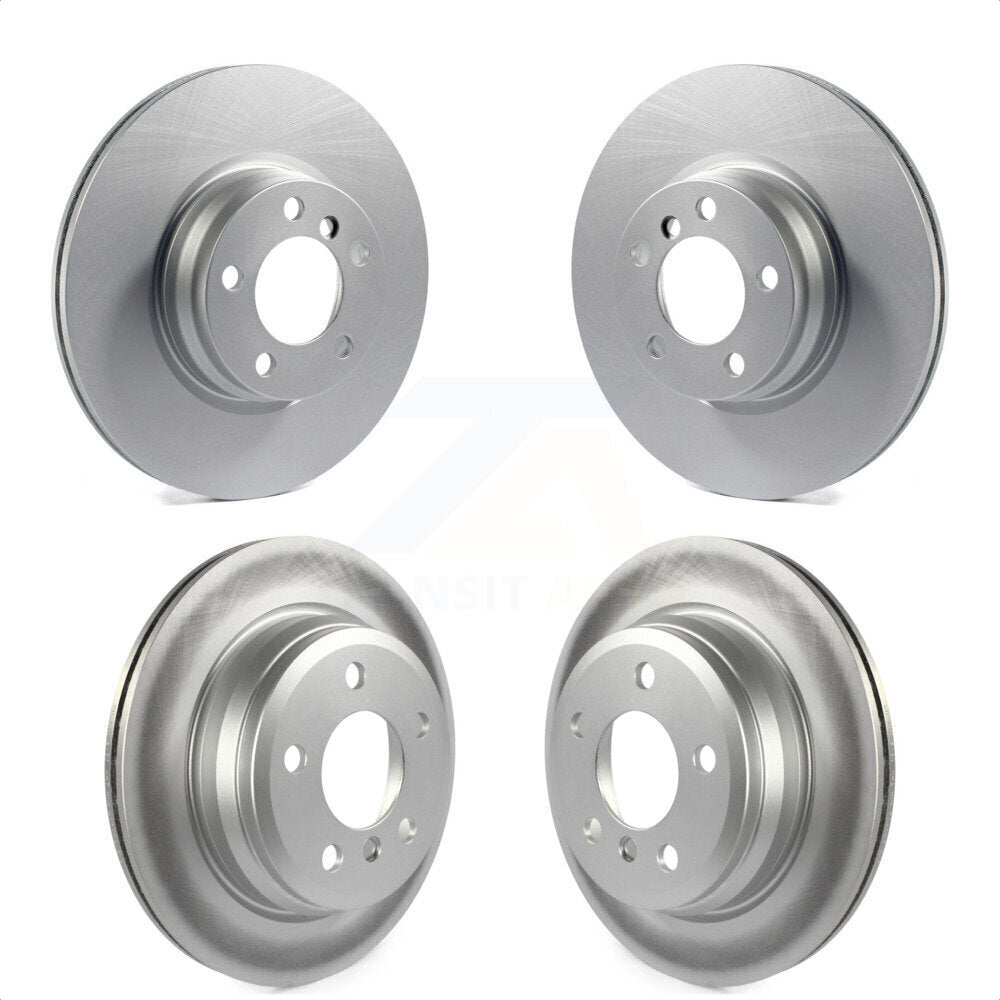 [Avant + Arrière] Kit de disque (revêtu) de frein pour BMW 328i xDrive 428i 330e KG-101178 par Genius