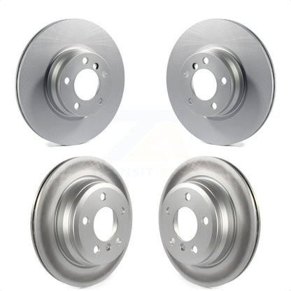 [Avant + Arrière] Kit de disque (revêtu) de frein pour BMW 328i xDrive 428i 330e KG-101178 par Genius