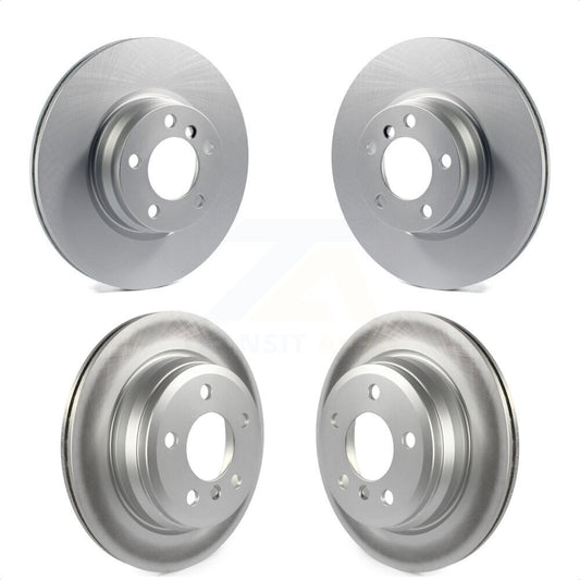 [Avant + Arrière] Kit de disque (revêtu) de frein pour BMW 328i xDrive 428i 330e KG-101178 par Genius