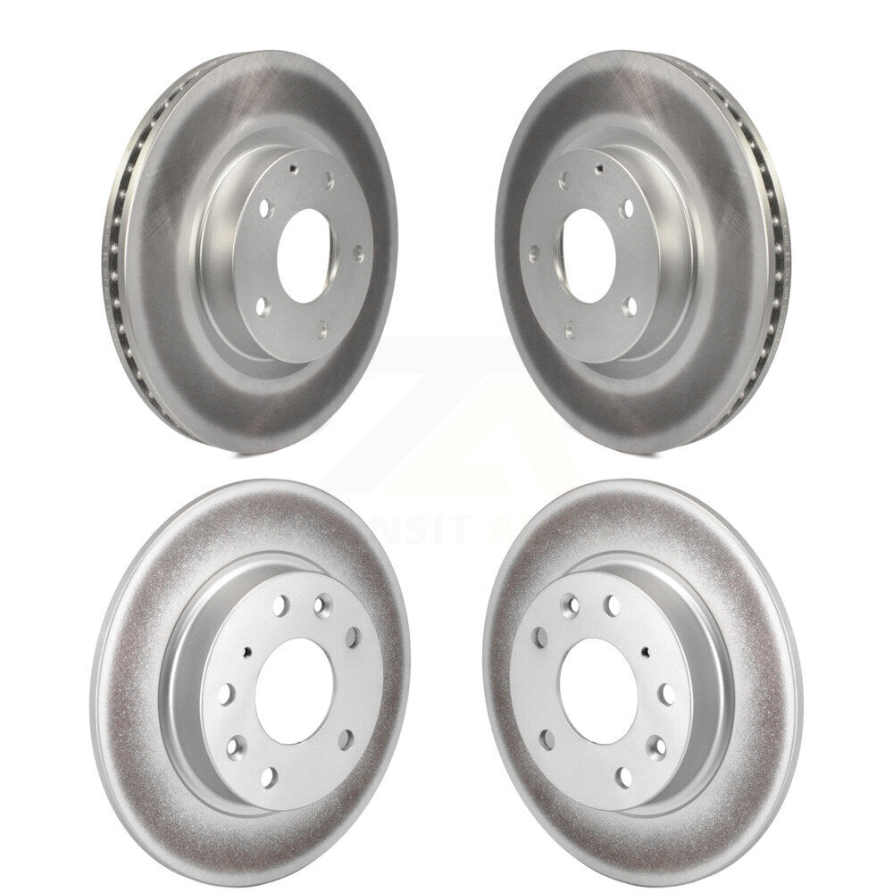 [Avant + Arrière] Kit de disque (revêtu) de frein pour Mazda 3 CX-3 Sport KG-101180