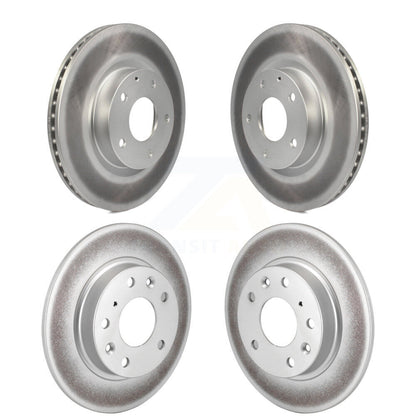 [Avant + Arrière] Kit de disque (revêtu) de frein pour Mazda 3 CX-3 Sport KG-101180