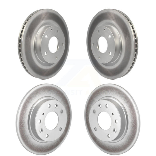 [Avant + Arrière] Kit de disque (revêtu) de frein pour Mazda 3 CX-3 Sport KG-101180