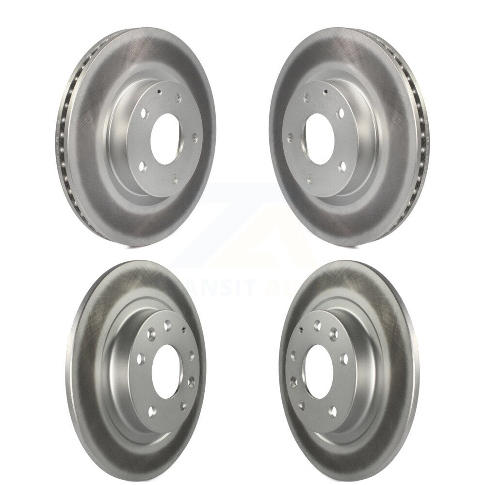 [Avant + Arrière] Kit de disque (revêtu) de frein pour 2016-2018 Mazda CX-3 AWD KG-101181