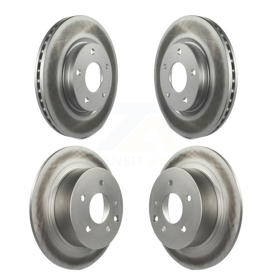 [Avant + Arrière] Kit de disque (revêtu) de frein pour Nissan Sentra KG-101182