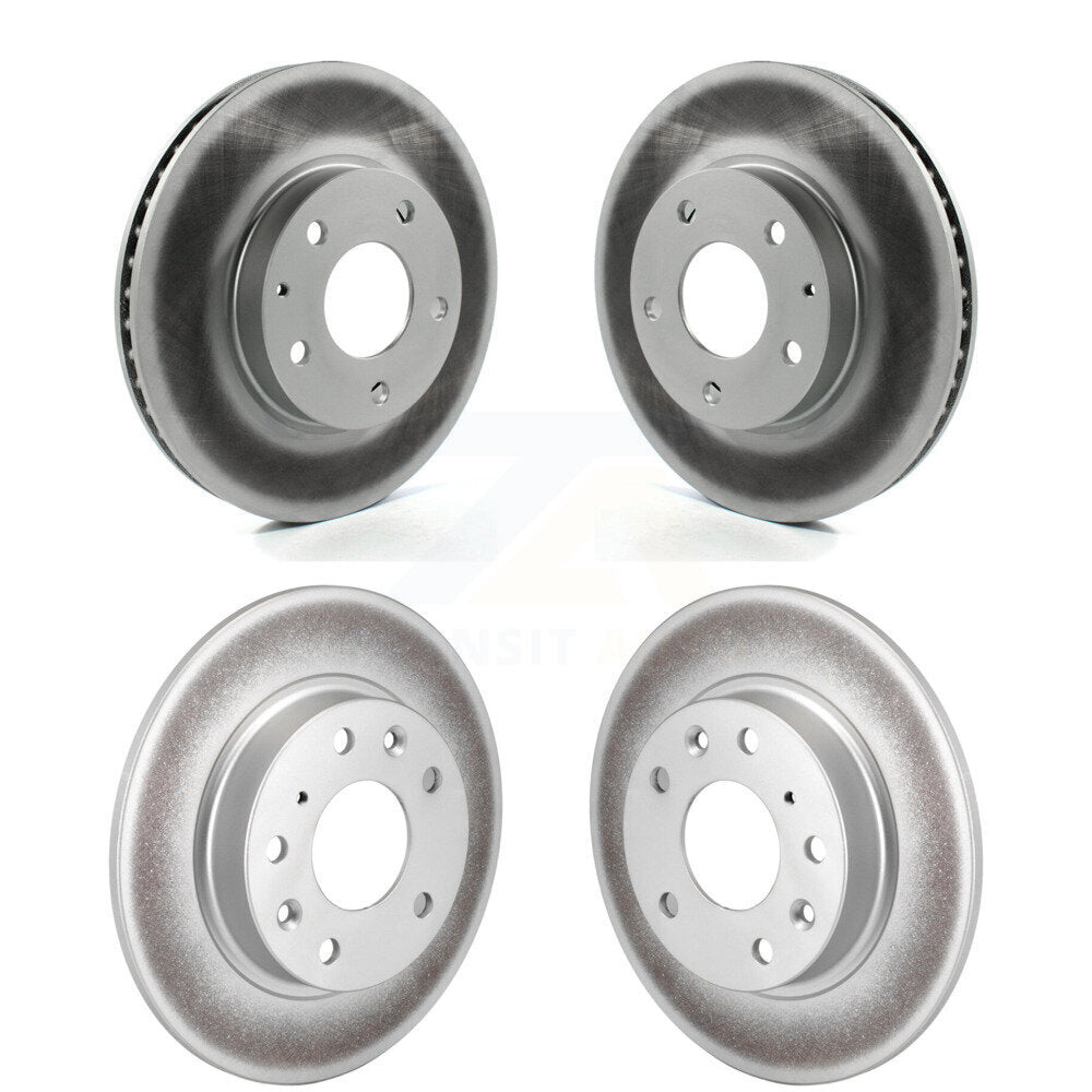[Avant + Arrière] Kit de disque (revêtu) de frein pour Mazda 3 CX-3 Sport KG-101183