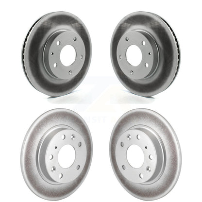 [Avant + Arrière] Kit de disque (revêtu) de frein pour Mazda 3 CX-3 Sport KG-101183