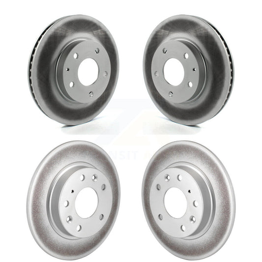 [Avant + Arrière] Kit de disque (revêtu) de frein pour Mazda 3 CX-3 Sport KG-101183