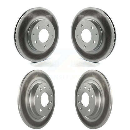 [Avant + Arrière] Kit de disque (revêtu) de frein pour 2016-2018 Mazda CX-3 FWD KG-101184