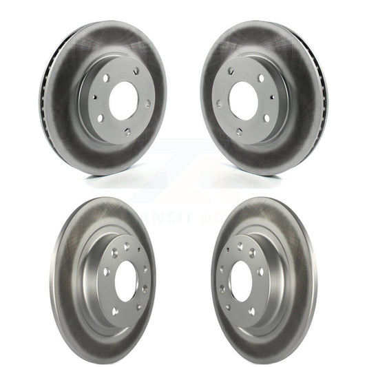 [Avant + Arrière] Kit de disque (revêtu) de frein pour 2016-2018 Mazda CX-3 FWD KG-101184