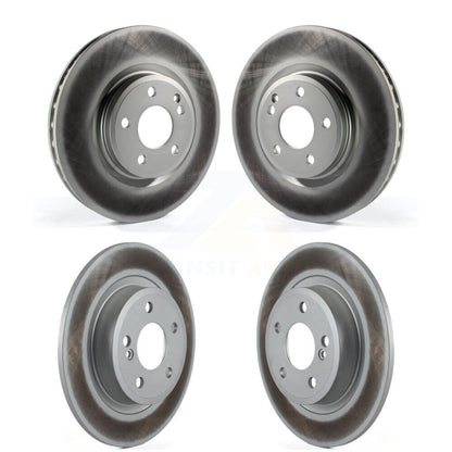 [Avant + Arrière] Kit de disque (revêtu) de frein pour Mercedes-Benz CLA250 GLA250 INFINITI QX30 B Electric Drive B250 KG-101188