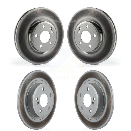 [Avant + Arrière] Kit de disque (revêtu) de frein pour Mercedes-Benz CLA250 GLA250 INFINITI QX30 B Electric Drive B250 KG-101188