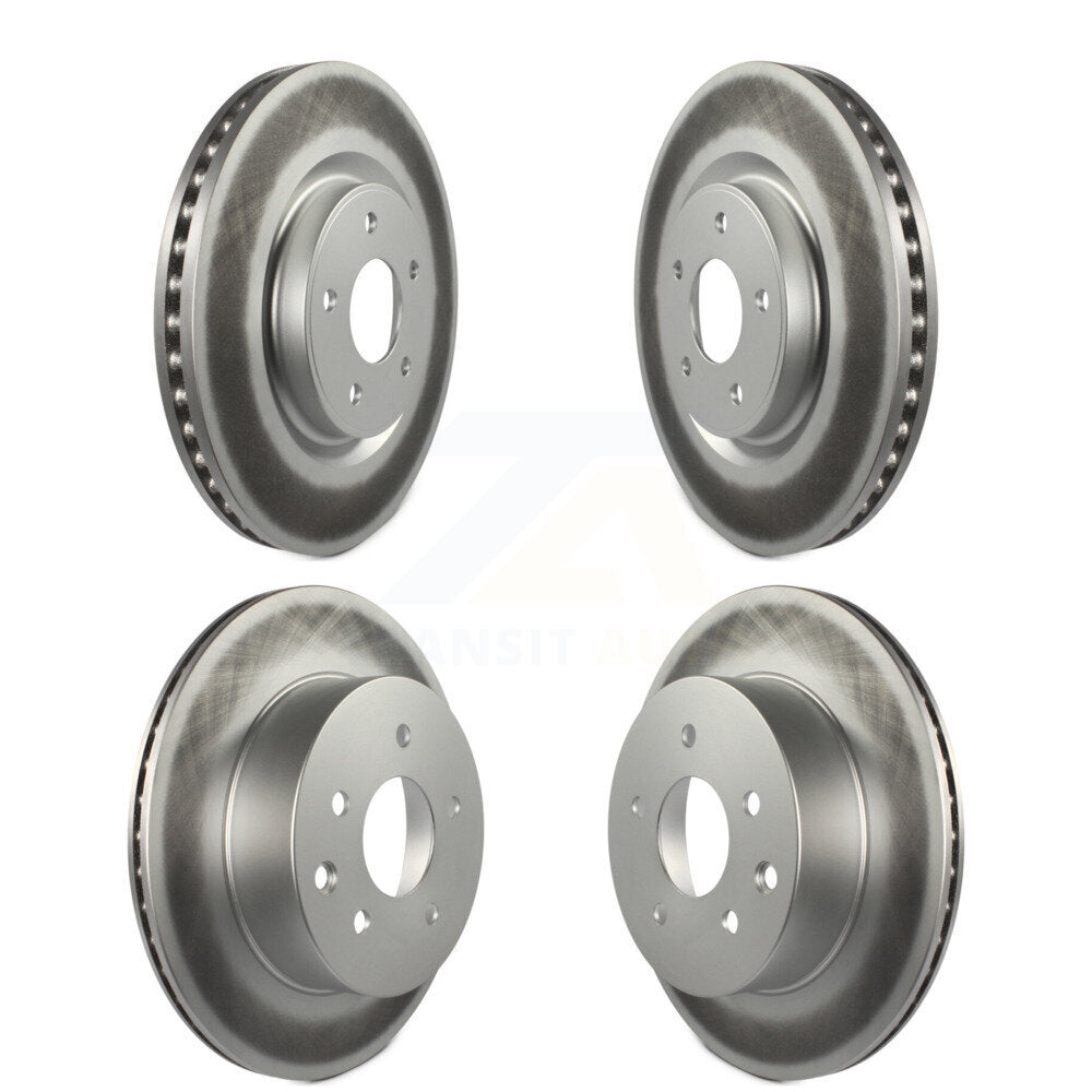 [Avant + Arrière] Kit de disque (revêtu) de frein pour Nissan Rogue KG-101190