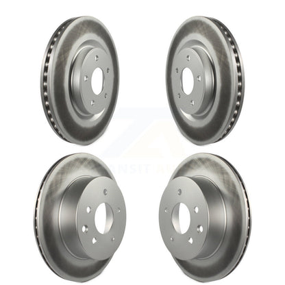 [Avant + Arrière] Kit de disque (revêtu) de frein pour Nissan Rogue KG-101190