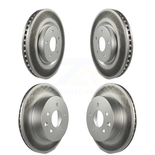 [Avant + Arrière] Kit de disque (revêtu) de frein pour Nissan Rogue KG-101190