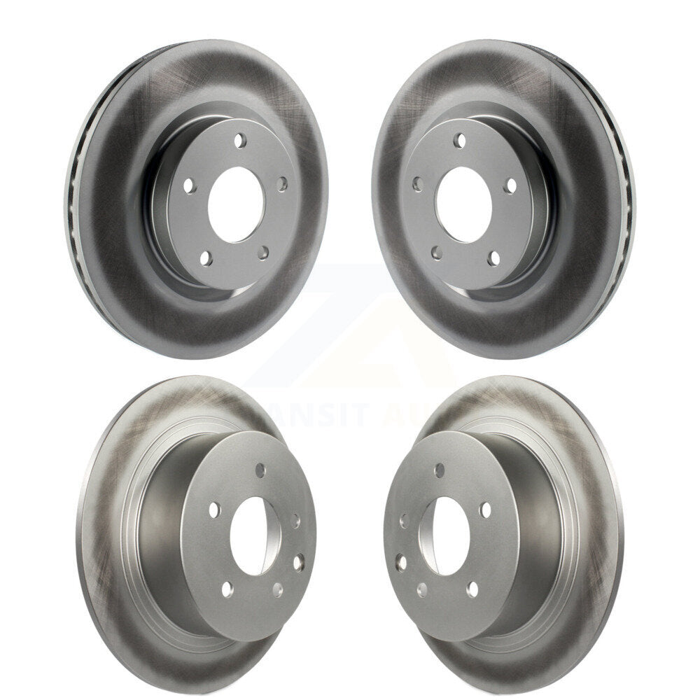 [Avant + Arrière] Kit de disque (revêtu) de frein pour Nissan Altima KG-101191