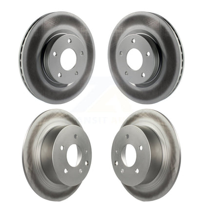 [Avant + Arrière] Kit de disque (revêtu) de frein pour Nissan Altima KG-101191