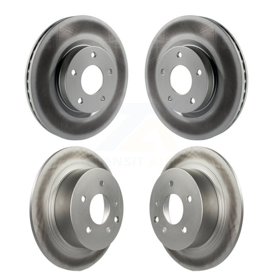[Avant + Arrière] Kit de disque (revêtu) de frein pour Nissan Altima KG-101191