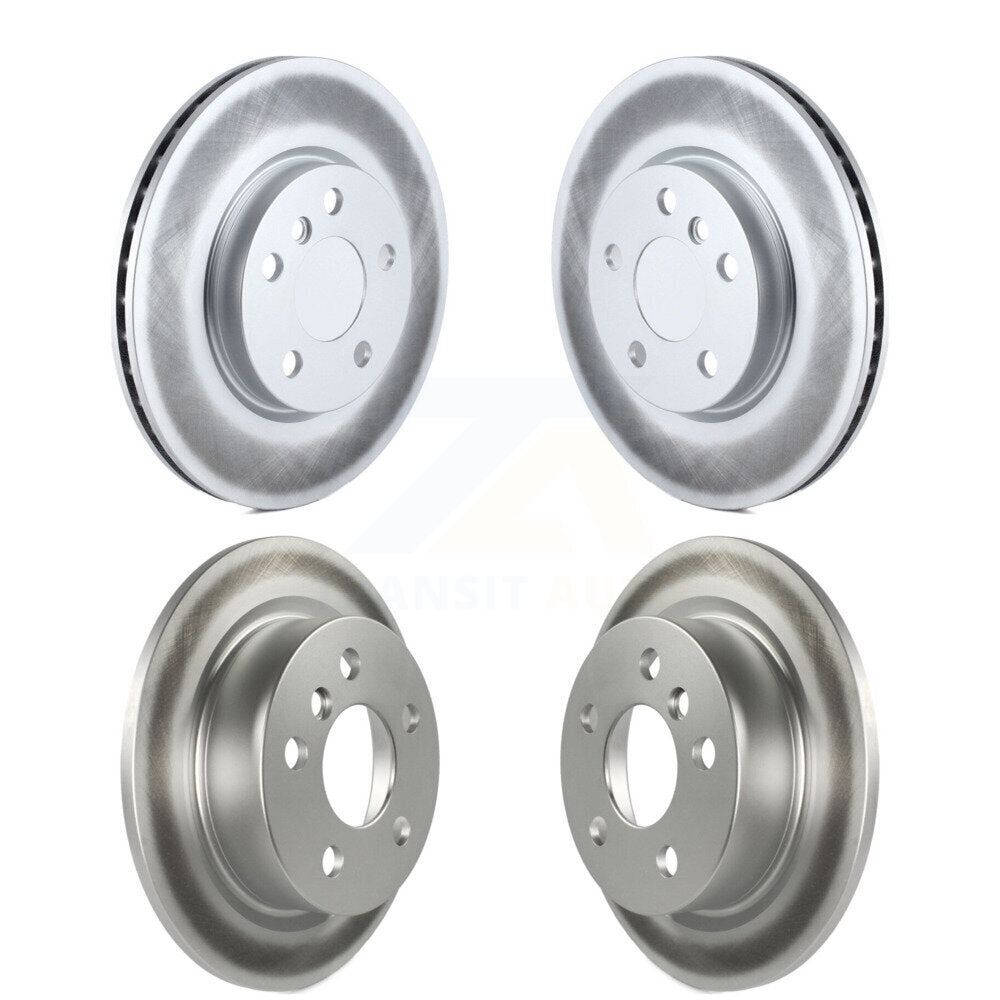 [Avant + Arrière] Kit de disque (revêtu) de frein pour Mini Cooper KG-101192