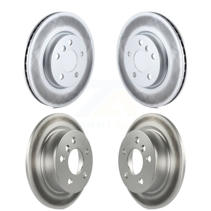 [Avant + Arrière] Kit de disque (revêtu) de frein pour Mini Cooper KG-101192